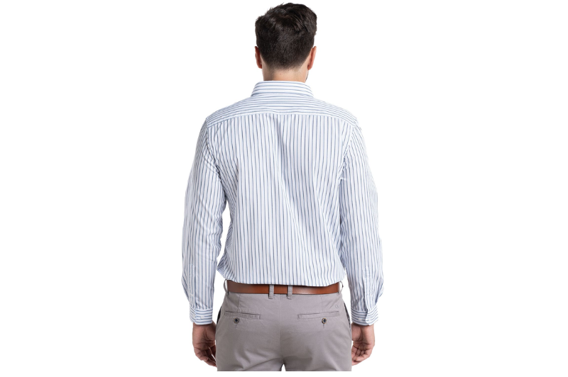 CAMISA TREVIRA LISTADA POTROS 572 H PTI501052N - Imagen 3