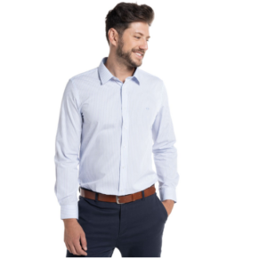 CAMISA TREVIRA LISTADA POTROS  570 H PTI501052N