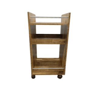 CARRITO BAR BRITO RUSTICO *