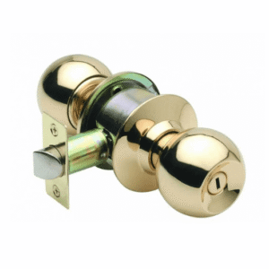 CERRADURA CILINDRICA YALE BANO/ DORM.BRONCE (134701)BP