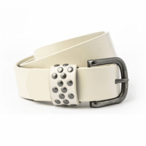 CINTURON ROCKY AMPHORA S BLANCO 07036B30357MS