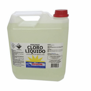 CLORO LIQUIDO 5LTS (HIP.DE SODIO 5%)