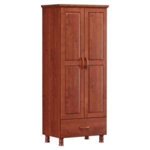 CLOSET 2 PUERTAS BRONCE