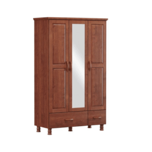 CLOSET 2P C/ESPEJO BRONCE