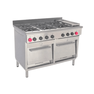 COCINA INDUSTRIAL 6 PL 2 HORNO
