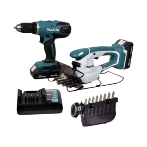 COMBO TALADRO +  CORTADORA CESPED 18V DK18082X1