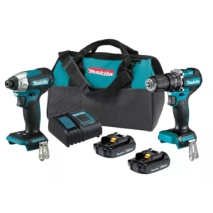 COMBO TALADRO DHP487+DTD157+SET DLX2414YX7-3