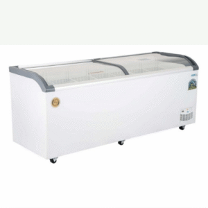 CONSERVADORA TAPA DE VIDRIO CURVO CTV-720Q*