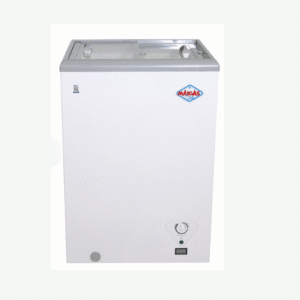 CONGELADOR DE ACCION TAPA VIDRIO 100LTS*
