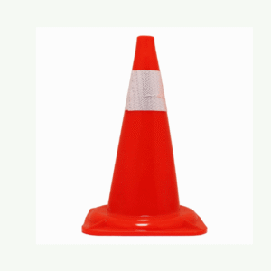 CONO DE SEGURIDAD NARANJO 50CM 605335