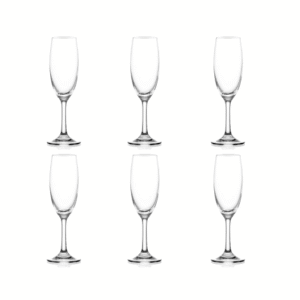 SET 6 COPAS FLUTE ELEGANCE (25434464)