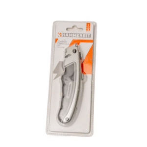 CUCHILLO CARTONERO 19X61MM + 6 REPUESTOS (629)