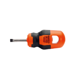 DESTORNILLADOR SERIA CORTA 5.0X1.0X25 BAHCO