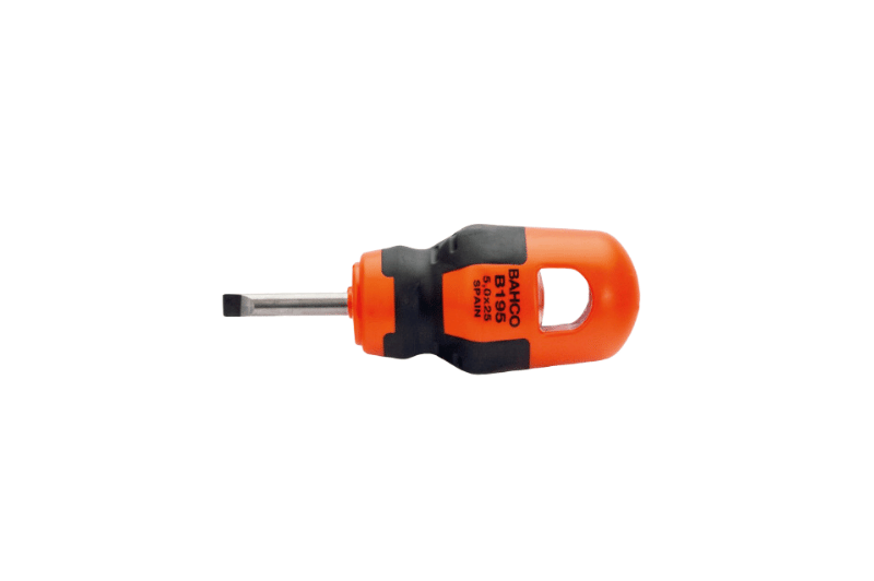 DESTORNILLADOR SERIA CORTA 5.0X1.0X25 BAHCO