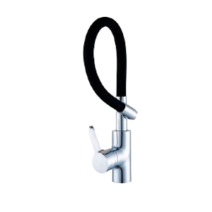 MONOMANDO COCINA  FLEXIBLE NEGRO (996-90)
