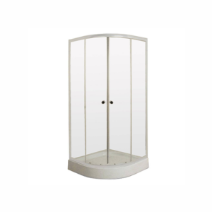 CABINA DUCHA REDONDA 90CM ESP VIDRIO