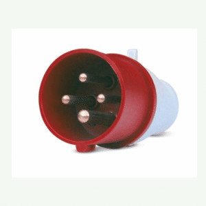 ENCHUFE MACHO VOLANTE 16A 3P+T 380V IP44 (5717308)