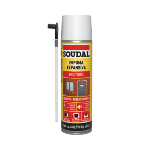 ESPUMA POLIURETANO 500ML SOUDAL
