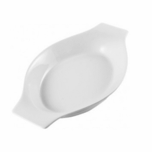 FUENTE CASTELLO OVAL.27CM BCO (10212115)