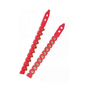 FULMINANTE TIRAS 10UNID CAL 27 ROJO (750471)