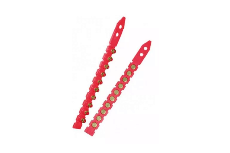 FULMINANTE TIRAS 10UNID CAL 27 ROJO (750471)