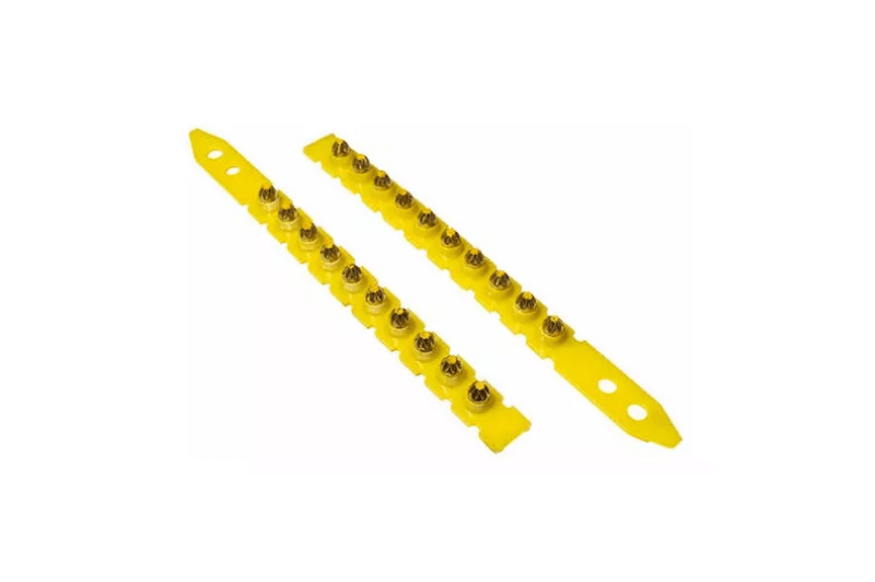 FULMINANTE TIRAS 10UNID CAL 27 AMARILLO (750472)