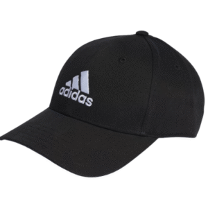 JOCKEY BBALL CAP ADIDAS  NEGRO BLANCO UNISEX