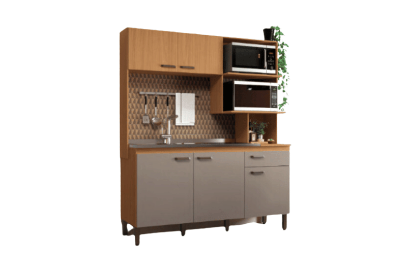 KIT COCINA 156X190CM EVELYN *