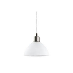 LAMPARA COLGANTE  NIQUEL MATE H1110 60W (87054) BRENDA