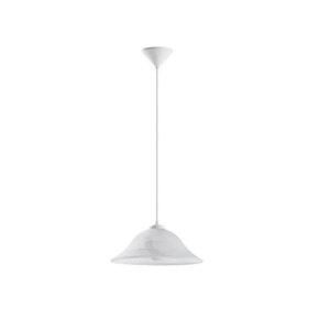 LAMPARA COLGANTE BCO 60W ALBANY (90978)