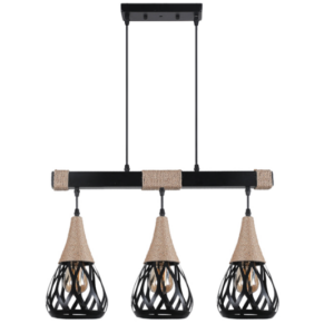 LAMPARA COLGANTE TRIPLE 36800