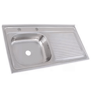 LAVAPLATOS 100 X 50 SOBREP..DER.COMB +DESAGUE