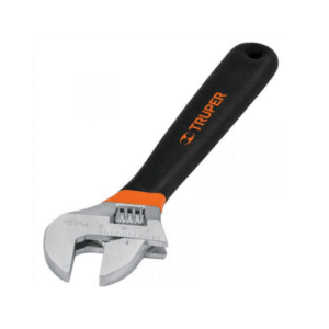LLAVE REGULABLE C/MANGO VINILO 12" (15512)