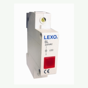 LUZ PILOTO ROJA LED P/DIN 35MM 220 (6398300)