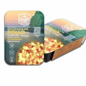 ALIMENTO OUTDOOR ESTOFADO DE POLLO 350 GRS GF455