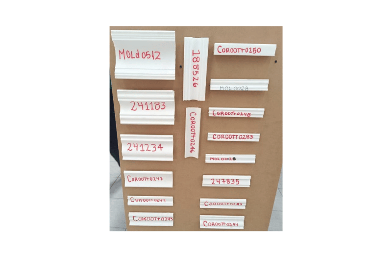 CORNIZA E11 35X35X2MT CNP (111310011) - Imagen 2