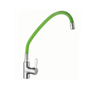 MONOMANDO COCINA FLEXIBLE VERDE