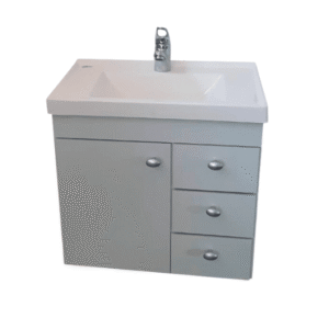 MUEBLE BLANCO FLOT C/LAV Y ESP MEG50B 51X31.5X48CM