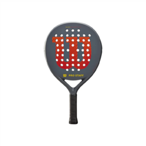 PALA PADDEL PRO STAFF WILSON GR/RJ