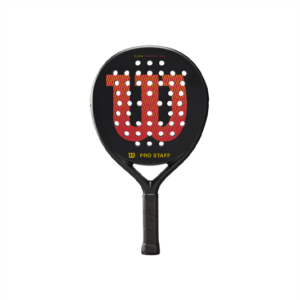 PALA PADDEL PRO STAFF WILSON NGR/RJ