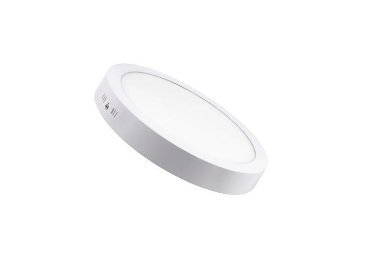 PANEL LED SOBREP REDONDO 6W 120MM L/BCA 1525806