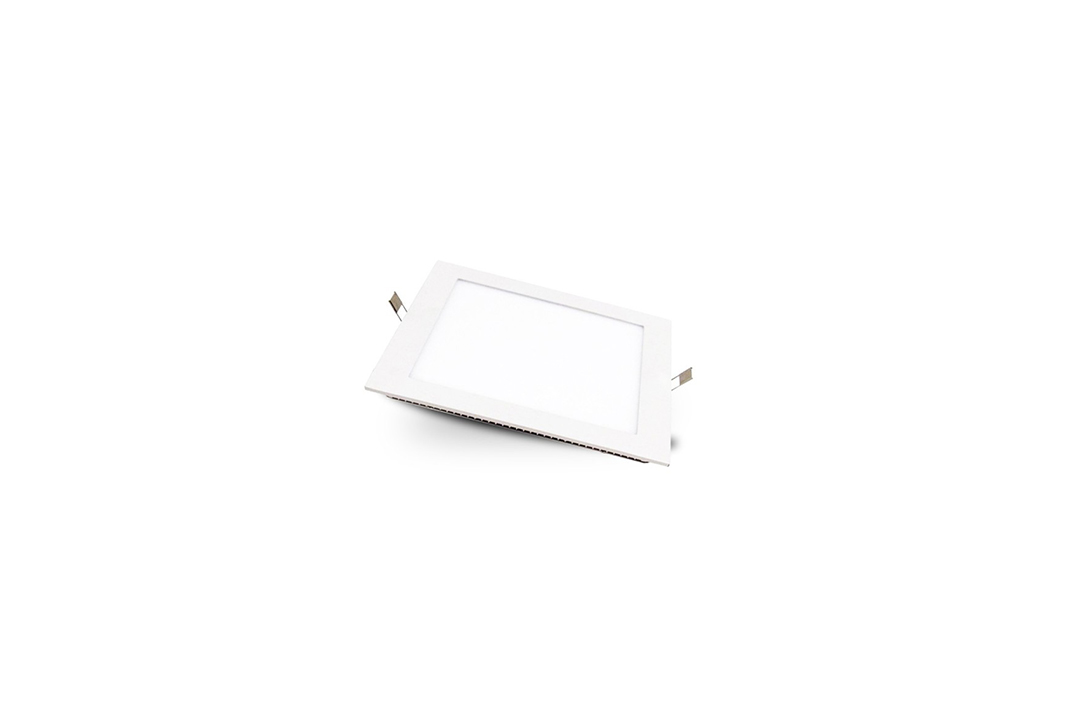 PANEL LED EMBUTIDO 24W CUAD. 4000K (1528424) - Imagen 2