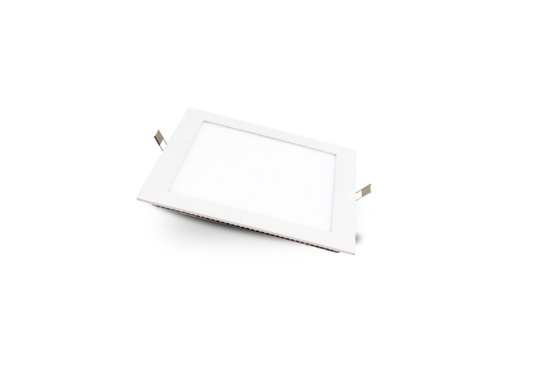 PANEL LED EMBUTIDO 6W CUAD. 4000K (1528406)