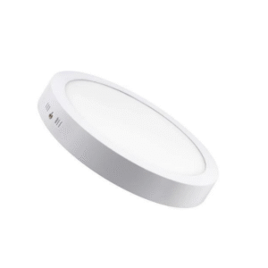 PANEL LED SOBREP REDONDO 6W 3000K CALIDA