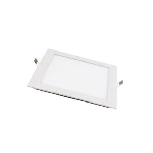 PANEL EMBUTIDO 3W CALIDO CUADRADO (1528303)