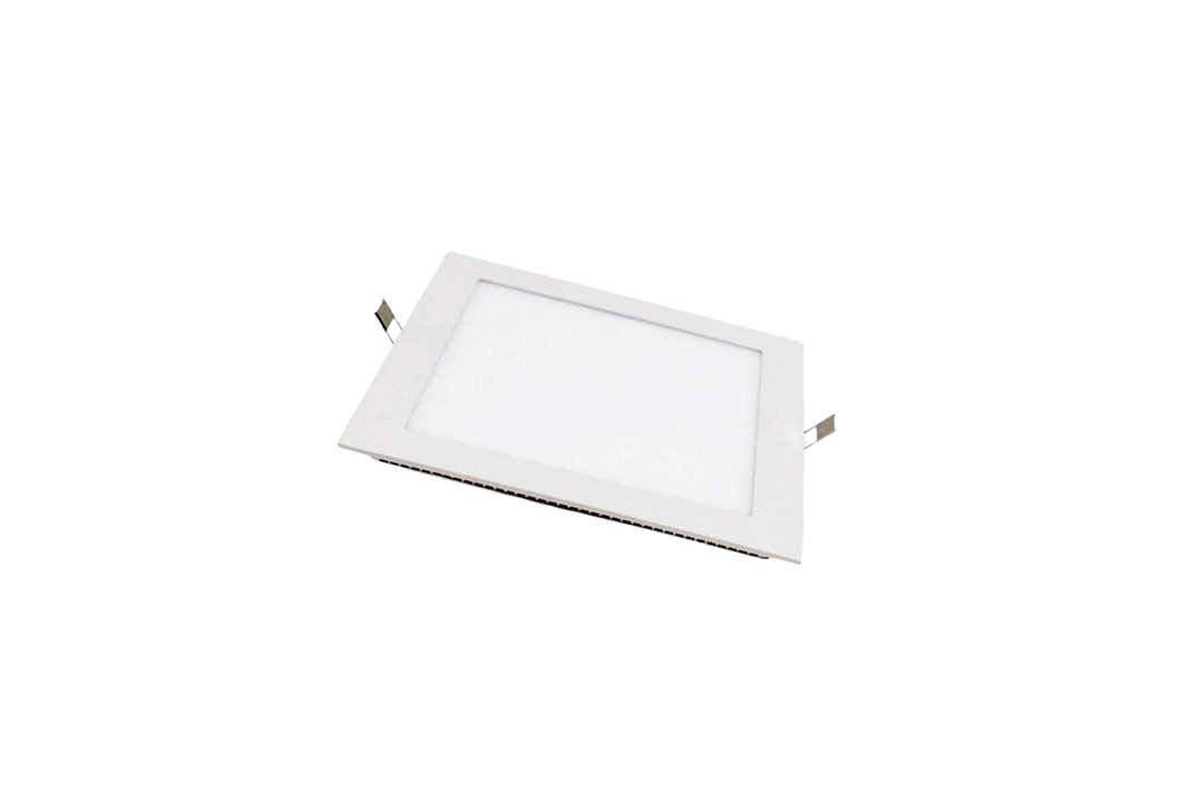 PANEL EMBUTIDO 3W CALIDO CUADRADO (1528303)