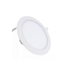 PANEL EMBUTIDO 24W FRIO REDONDO (1525624)
