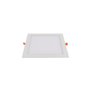 PANEL EMBUTIDO 12W FRIO CUADRADO (1528612)