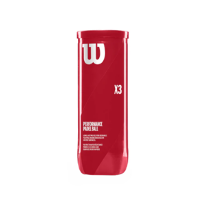 PELOTA DE PADDEL WILSON X 3UND