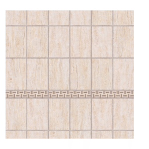 SIMPLISIMA TRAVERTINO BEIGE CENEFA ROMA 120X240X6M